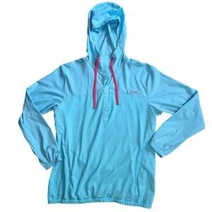 NWOT Columbia Light Weight Wind or Fishing Long Sleeve Pullover Shirt Women’s M